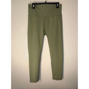 Calia core essential 7/8 legging dark olive upf50+ NWT large #680